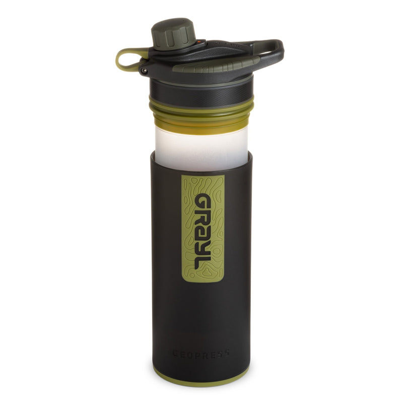 Load image into Gallery viewer, Grayl Geopress Purifier Bottle
