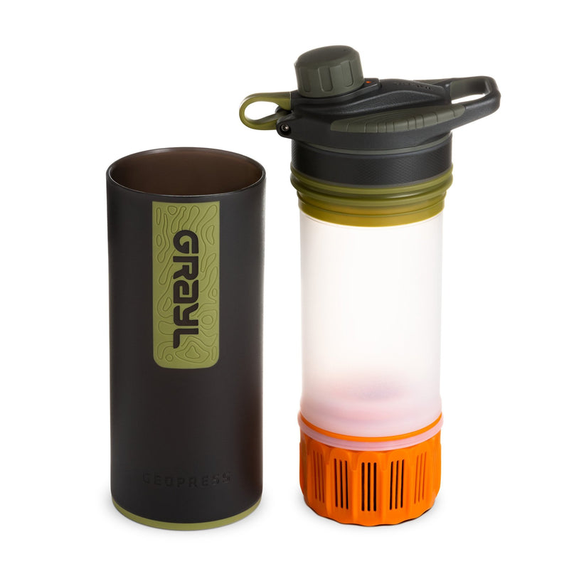 Load image into Gallery viewer, Grayl Geopress Purifier Bottle
