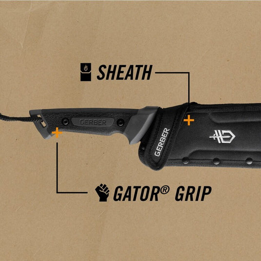 GERBER GATOR™ BOLO MACHETE