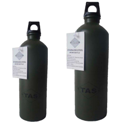 TAS - STAINLESS STEEL DRINK BOTTLES