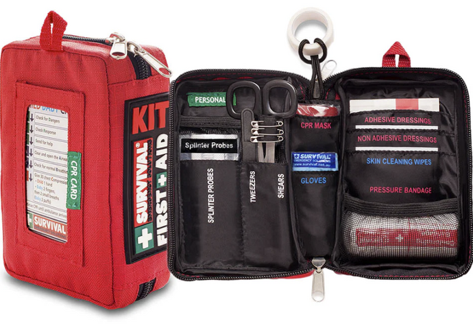 SURVIVAL Compact First Aid KIT