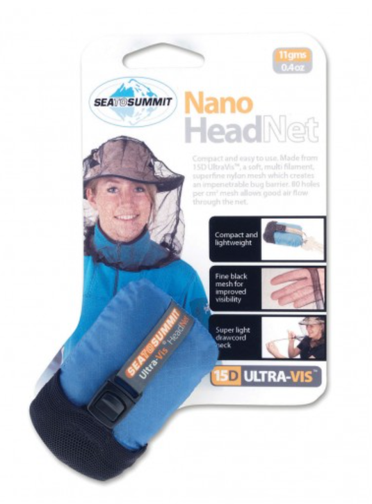 SEA TO SUMMIT NANO MOSQUITO HEAD NET