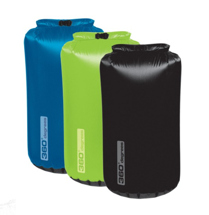 360 DEGREES 20L DRY BAG - Lime Green