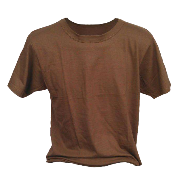 TAS COTTON T-SHIRT - TAN