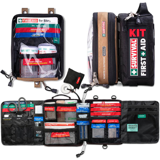 SURVIVAL Travel First Aid KIT